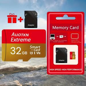 TEMU 고속 메모리 카드 - 8G, 16G, 32G, 64G, 128G, 256GB SD 카드 어댑터 포함 태블릿, 카메라, 모바일 폰, 노트북, PC | Auotkn Extreme, 스마트 카드, 고성능 스토리지 솔루션, 고용량 스토리지 | 스마트 카드 스토리지 | 내구성 있는 구조, 스마트폰용 메모리 카드|태블릿PC