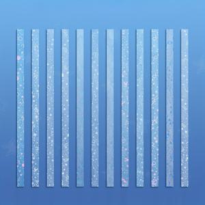 TEMU 210pcs 빛나는 별 종이 접기 스트립 DIY 수제 크리 에이 티브 아트 공예 색상 장식 생일 선물 할로윈 크리스마스 추수 감사절 선물 Eid Al-Adha Mubarak