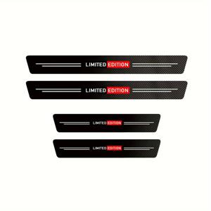 TEMU 카본 파이버 컬러 자동차 도어 임계값 및 트렁크 실 보호 스티커, TOYOTA, LEXUS, NISSAN, HYUNDAI, KIA용