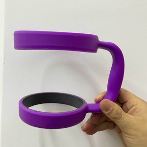 TEMU 차량용 컵 더블 루프 핸들 홀더 30oz 플라스틱 컵 홀더 보온병 컵 아이스 불리언 컵 핸들