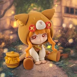TEMU MIROO 서커스 카니발 시리즈 공식 블라인드 박스 PVC 인형 장난감, 사무실 장식, Gif