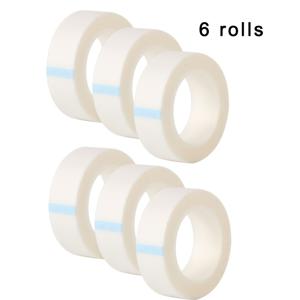 TEMU 2pcs/6pcs 자연적인 눈 라인과 아이 섀도우 테이프 - 완벽한 눈 윤곽을 위한 사용하기 쉬운 메이크업 템플릿, 눈꺼풀 및 속눈썹 연장 패치, 메이크업 도구, 1.2cm*450cm, 메이크업 도구|자연적인 느낌|폴리에스터 접착제, 속눈썹 강화제, 메이크업 도구