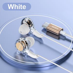 TEMU HiFi 무손실 사운드가 있는 액티브 노이즈 캔슬링 유선 TWS 이어버드, 듀얼 DD 하이파이델리티 스테레오, 버튼 제어, /iPhone 호환 영화/애니메이션/게이밍/TV용 애니메이션 오디오 기어 | 모던 헤드폰 | 고텍사우디오, 소음 차단 헤드폰