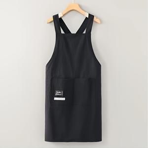 TEMU 1pc [3가지 색상 제공] 남녀 공용 새로운 크로스 스트랩, 대형 포켓 디자인 가정용 앞치마, 가정 주방, 정원 디자인, 베이킹 작업복, 모든 계절에 제공