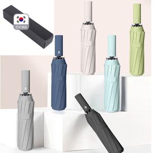 TEMU 1+1 포장박스 자동우산 이중창살 12k +12k 튼튼 3단자동우산 uv 강풍 양우산 양산 우|양산