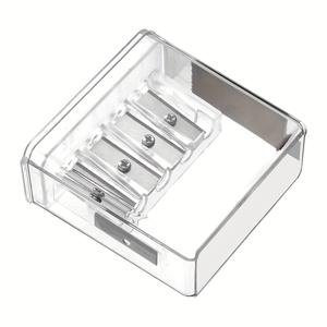 TEMU 1pc, 4홀 전문용 지은기 - 예술가들에게 완벽한 도구, 연필을 쉽게 갈아주고, 정확한 스케치와 그림을 그릴 때 좋습니다.