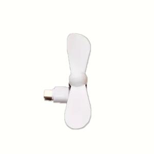 TEMU 1pc 휴대용 미니 모바일 폰 팬, 및 애플 장치용 - 아름다운 바람 밀 디자인, USB 전원, 배터리 필요 없음, 여름 냉각에 이상적, 모바일 액세서리 | 생동감 있는 액세서리 | 내구성 있는 플라스틱