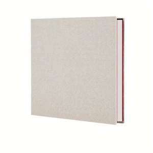 TEMU 린넨 자체 접착 스크랩북 사진 앨범, 11x10.6 인치 40 페이지 DIY 사진 앨범, 자석식 클로저, 직사각형 모양, 데이, 새해, 부활절, 어머니의 날, 크리스마스 선물에 이상적입니다.