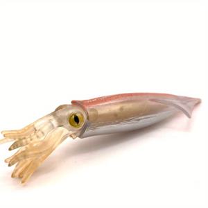 TEMU 1개 리얼리스틱 오징어 문어 모델 - 수조용 핸드메이드 반투명 플라스틱 해양 장식품, 생생한 색상 및 정교한 디테일, 전기 불필요, 집/사무실/수업장/휴가 파티 장식, 자연스러운 디자인의 해양 생물 장식, 섬세한 질감 마감, 고품질 공예 장식