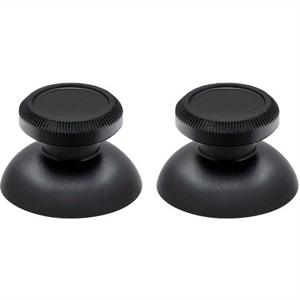 TEMU Xbox One/ PS4 컨트롤러용 금속 썸스틱, Xbox One S 용 알루미늄 조이스틱 교체 부품 (2 개)