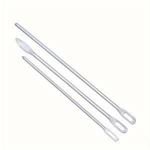 TEMU 3개 탄성 밴드 밀개, 바지, 웨스트밴드, 신발끈, 후드티용 끈 밀개 도구 - 가정용 재봉 DIY 공예 액세서리