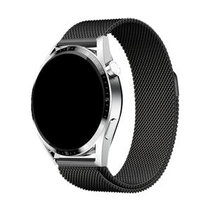 TEMU 20mm & 22mm 스테인리스 스틸 밀라노 루프 밴드, 삼성 6/5/4, 액티브 2, 워치 4 클래식, 워치 3용 - 자석 스트랩, 질감 있는 그립, 남녀 공용 내구성 있는 손목 밴드, 다용도 워치밴드 | 광택 마감 | 내구성 있는 디자인, 워치 액세서리