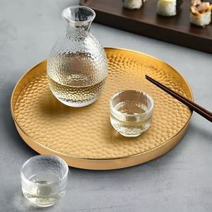 TEMU 노르딕 인스 스타일 금속 오발 테이블 탑 트레이, 결혼식, 크리스마스, 부활절, 한ук카, 할로윈, 다목적 보관, 보석 트레이
