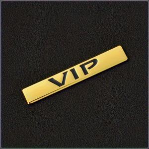 TEMU 1pc VIP 배지, 금속 자동차 엠블럼, 자동차, 트럭, SUV용 유니버설 핏, 맞춤형 3D 차량 데칼, 럭셔리 개인화된 차량 악센트