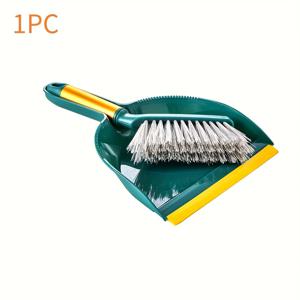 TEMU 1세트 미니 빗자루+쓰레받기 2pcs 세트, 가정용 소형 빗자루 및 쓰레받이 세트, 플라스틱 삽 브러시, 캠핑용 빗자루, 창의적인 청소 도구 조합
