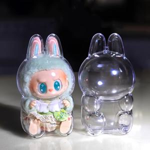 TEMU 1 LBB 몬스터 시리즈 아크릴 디스플레이 케이스 (안전 잠금장치 포함) - 투명 보관함, 27인치 컴팩트 사이즈, 3.2 큐빅피트 용량, 먼지 방지 및 스크래치 방지 장식용 컬렉터블 컨테이너, 예술품·장난감·전시품 정리함