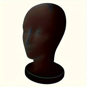 TEMU 여성용 블랙 폼 마네킹 헤드 스탠드 - 가발, 모자, 헤어피스 전시용 - 살롱, 홈 스타일링, 여행 용도에 이상적 - 우아한 모자 모델 스탠드