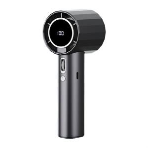 TEMU ERITEX 핸드헬드 미니 팬, 1800mAh 배터리, 강력한 100단계 무단속 변속 학생용 야외 USB 충전식 소형 선풍기, 휴대용 여행 데스크탑 팬