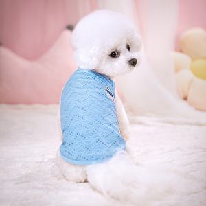 TEMU 여름 개 옷 소형 개 얇은 귀여운 개 벡터 개 옷 통기성 치하와 옷 고양이 벡터 애완 동물 용품|강아지옷