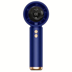 TEMU 고속 USB 충전식 휴대용 선풍기 - 초소음, 휴대용 미니 선풍기, 4.1W 전원, 리튬 배터리, ABS 소재 - 실내 및 실외 사용에 이상적, 선풍기 액세서리