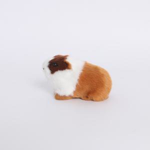TEMU 1개 리얼리스틱 기니피그 네덜란드 돼지 햄스터 저빌 쥐 플라스틱 동물 모형 장식 - 실내/외부 홈 데코, 크리스마스 선물, 내후성 디자인, 전기 필요 없음, 다양한 포즈 가능, 야외 장식, 자연 설정 장식, 상세한 질감