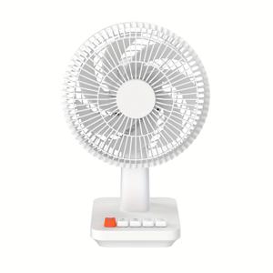 TEMU 1개 지능형 휴대용 선풍기, 자동 흔들림 지원, 타이머 기능 가능, 밤에 감기에 걸릴 걱정 없음, 다양한 풍속 조절, 레트로 디자인으로 여름철 시원함을 더해줌