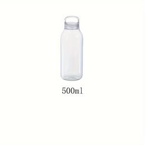 TEMU 300ml/500ml/950ml 누수 방지 유리 물병 뚜껑 포함 - 내구성 있는 붕규산 유리, 뜨거운 & 차가운 음료를 위한 단열, 식기 세척기 안전, 헬스장, 피트니스, 여행 및 야외 활동에 이상적, 야외 수분 보충|단열 텀블러|내구성 있는 유리|텀블러|트래블보틀