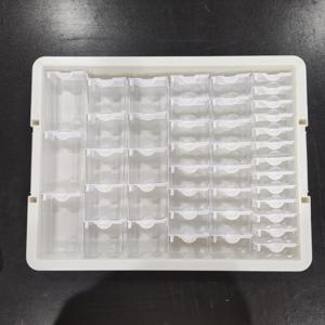 TEMU 1세트 42/50/78병 키트, 플라스틱 보관함, 네일 아트 및 페인팅 액세서리 도구 비즈 보관 용기, 주얼리 박스 미술용품