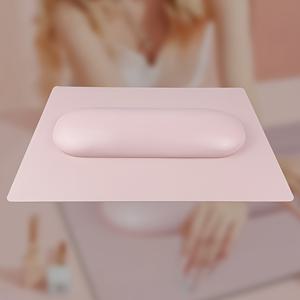 TEMU 네일 아트 핸드 레스트 필로우 1개, 쿠션이 있는 매니큐어 암레스트, 네일 살롱 도구, 전문 매니큐어 액세서리