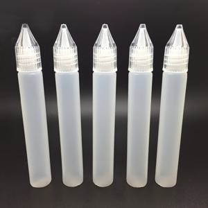 TEMU 정밀 팁, 접착제 용 플라스틱 바늘 디스펜서, 종이 퀼링 공예 도구, 재사용 가능한 5 개/대 15ml 빈 짜기 병