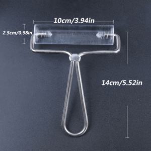 TEMU 1개 아트 페인팅 롤러 브러시, 플라스틱 아크릴 접착제 도포기, DIY 꽉 붙이기 롤링 드로잉 도구 키트