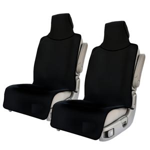 TEMU 2pcs/1pc 고품질 방수 자동차 시트 커버 범용 적합 네오프렌 미끄럼 방지 버킷 시트 자동차 시트 보호대