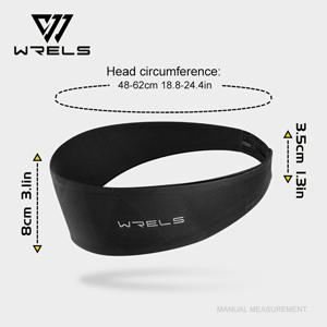 TEMU 1개, WRELS 다기능 통기성 스포츠 헤어밴드, 헤어 헤어밴드, 초흡수, 가벼우면서 유연함, 야외 스포츠, 러닝 및 사이클링에 적합