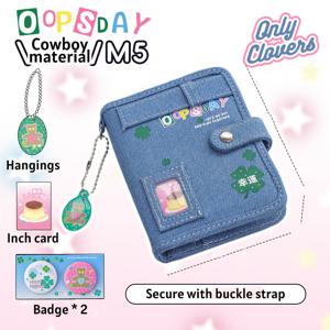 TEMU 1pc RosyPosy 애니메이션 스타 추적 스타일 노트북 - M5 바인더 보관 책, 아름다운 삽화, 면 커버, 링 바인딩, 학교 및 사무실 조직에 이상적