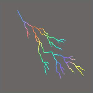 TEMU 1pc Cracked Lightning Creative Car Sticker, PVC 재질, 방수 및 자외선 차단, 앞 모드, 탱크, 범퍼, 후면 유리, 및 장식, 헬멧 및 자전거 스티커