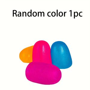 TEMU 1 Mini Rainbow Candy Playable | 합성 고무 불안 완화 장난감 | 손 강도 향상 | 다색 옵션 | 파티 선물 및 선물에 이상적
