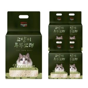 TEMU 프란다스 굿빠이먼지 냥이 두부 모래