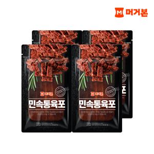 TEMU [머거본] 국내산민속통육포 200G X 2봉