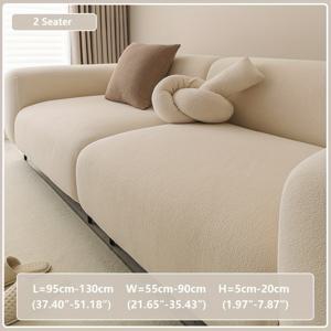 TEMU 1인용 반려동물 친화적 셰닐 소파 커버, 클래식 심플 스타일, 탄성 4계절, 기계 세척 손 세척 가능, 원사 염색 폴리에스터 스판덱스, 액티브 프린팅, 별도 좌석, 암체어 러브시트 3인용 소파 4인용 소파 섹셔널 소파 보호 커버 사무실 가정 장식용