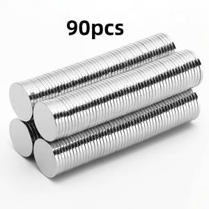 TEMU 15X1Mm 얇은 디스크 자석 - 스크랩북, 사무실 고정제 및 주방 사용을 위한 자석 스티커, 희귀한 지구 자석 네오디뮴으로 만든 원형 평면 자석 디스크.