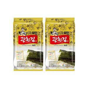 TEMU 광천김 재래김 도시락김 40봉