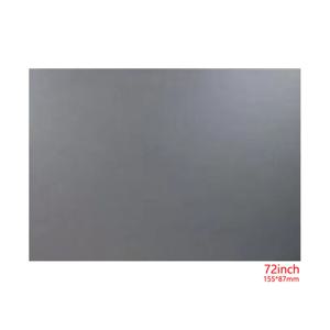 TEMU YJMOYE 휴대용 프로젝터 스크린 16:9 HD 안티-라이트 소프트 패브릭 천, LCD LED 비디오 프로젝터용, 쉬운 설치, 폴리에스터 재질, 접이식 디자인, 및 홈 시어터에 이상적, 벽면 영화용 프로젝터