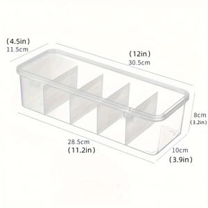 TEMU 1pc 플라스틱 박스 600 카드 또는 1000 카드 (구분판 포함), 야구 카드 보관함, 스포츠 카드 표준 카드 미술 용품, 트레이딩 카드 보관함 크리스마스, 할로윈 선물
