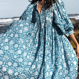 TEMU Printed Dress