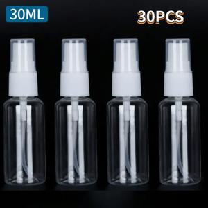 TEMU 30개 미니 1oz 미세 미스트 스프레이 병 - 투명, BPS 프리 플라스틱 여행용 컨테이너, 에센셜 오일 & 향수용 스프레이 병