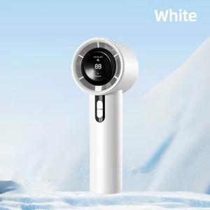 TEMU 초저소음 USB 팬, 100단 풍속 조절 모드, 긴 배터리 수명, 가볍고 휴대용—여행·캠핑·야외 활동에 이상적, 세련된 디자인, 내구성 있는 소재