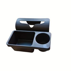 TEMU 차량용 멀티 기능 휴대폰 홀더 + 멀티 자동차 수납 포켓 2-in-1, 재미있는 차량 장식품, 무설치 디자인, 공간 절약형, 테슬라/바이든 유니버셜 차량 휴대폰 거치대