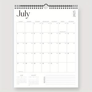TEMU 트리 18개월 2025-2026 벽력자리 - 드라이어세, 월별 계획, 최신 날짜, 쉬운 쓰기, 사무실, 집, 공부용, 집 정리 | 디자인 | 쉬운 쓰기 기능, 집용 벽력자리|2025년달력