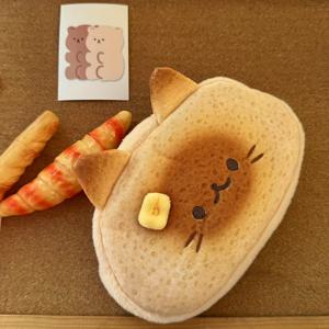 TEMU 1개 시암 고양이 필통 귀여운 키튼 스테셔너리 정리함 - 여아용