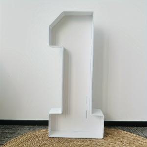 TEMU 73Cm 거대한 재사용 가능한 PVC 풍선 스탠드 | 생일, 결혼식 및 더 많은 것에 적합한 다기능 파티 장식 프레임 박스, 부활절 방 장식